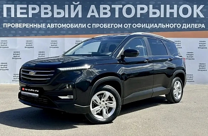 Chevrolet Captiva, 2021г., передний привод, вариатор