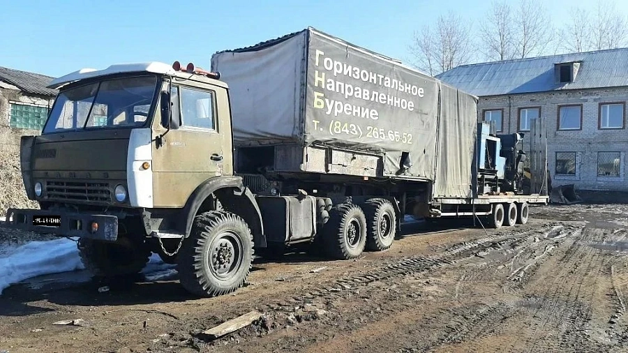 КамАЗ 45141, 1992г.