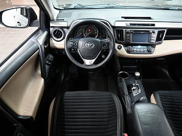 Toyota RAV4, 2014г., полный привод, вариатор