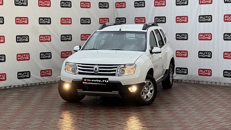 Renault Duster, 2013г, передний привод, автомат