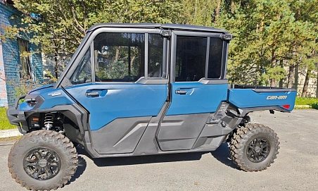 BRP Can Am Defender Max, 2026г, Полный привод, Вариатор