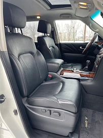 Infiniti QX80, 2017г., полный привод, автомат
