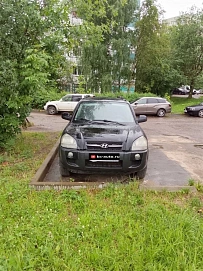 Hyundai Tucson, 2006г, полный привод, автомат