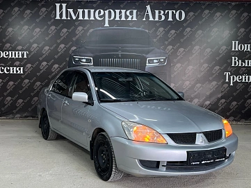Mitsubishi Lancer, 2006г., передний привод, механика