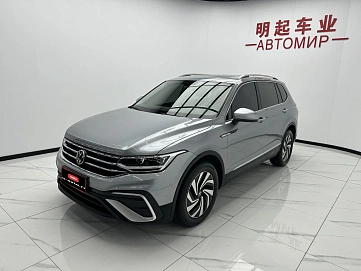 Volkswagen Tiguan, 2022г., передний привод, робот