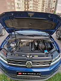 Volkswagen Tiguan, 2020г., полный привод, робот