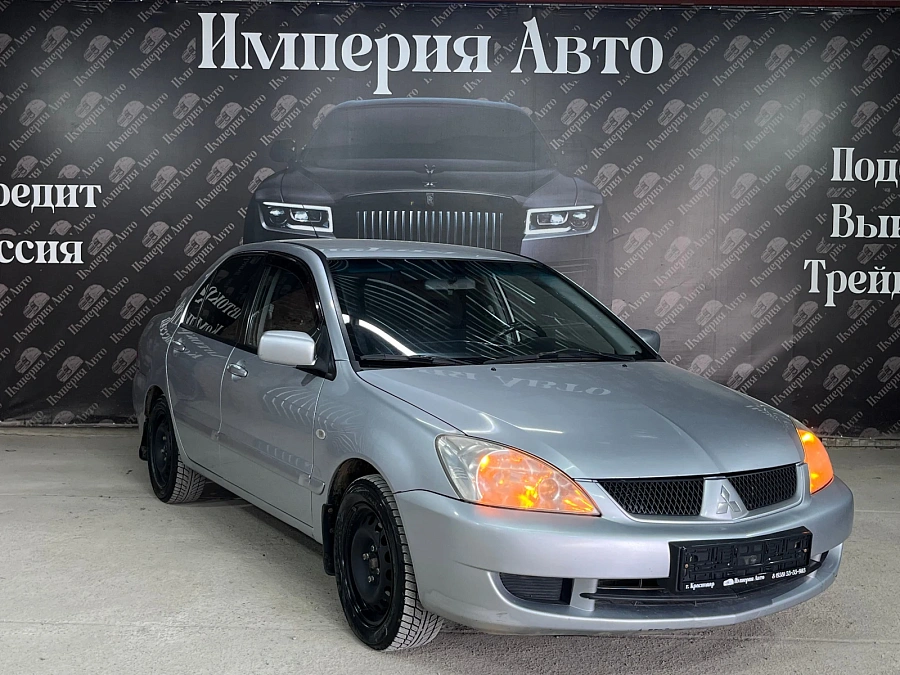 Mitsubishi Lancer, 2006г., передний привод, механика