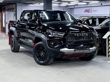 Toyota Hilux, 2026г., полный привод, автомат