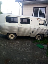 УАЗ 3151, 2007г, полный привод, механика