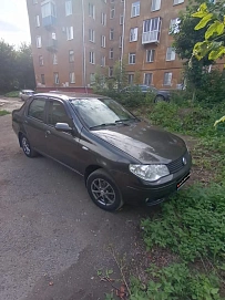 Fiat Albea, 2008г, передний привод, механика