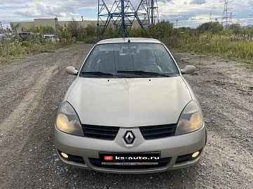 Renault Symbol, 2008г., передний привод, автомат