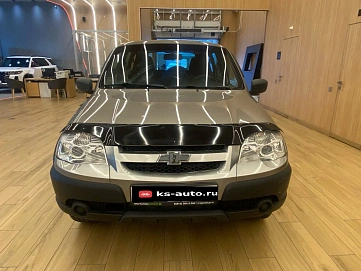 Chevrolet Niva, 2016г., полный привод, механика