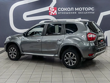 Nissan Terrano, 2018г., полный привод, механика