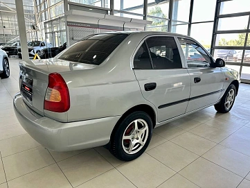 Hyundai Accent, 2008г., передний привод, автомат