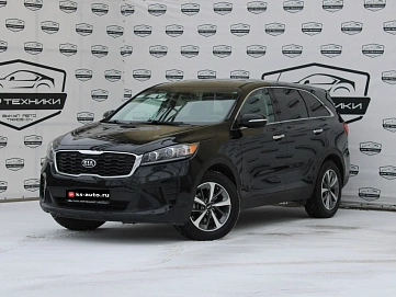Kia Sorento, 2020г., передний привод, автомат