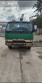 Fuso  Mitsubishi  Canter, 1997г.