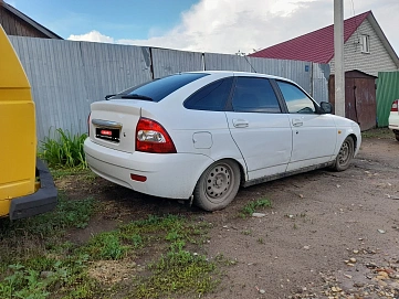 Lada (ВАЗ) Priora, 2011г, передний привод, механика