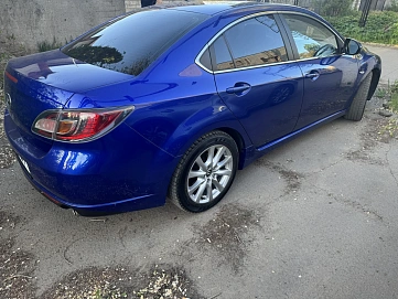 Mazda 6, 2008г., передний привод, механика