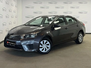 Toyota Corolla, 2014г., передний привод, механика