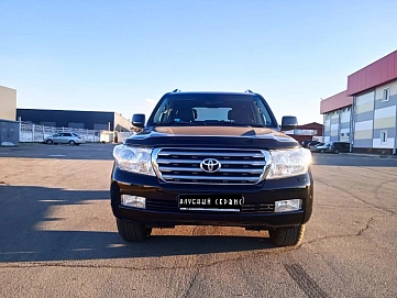 Toyota Land Cruiser, 2008г., полный привод, автомат