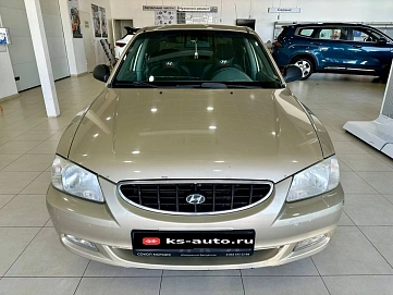 Hyundai Accent, 2004г., передний привод, механика