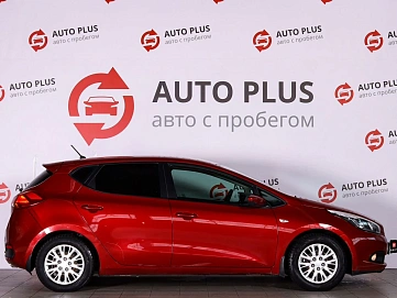 Kia Ceed, 2013г., передний привод, механика