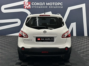 Nissan Qashqai+2, 2011г., полный привод, вариатор