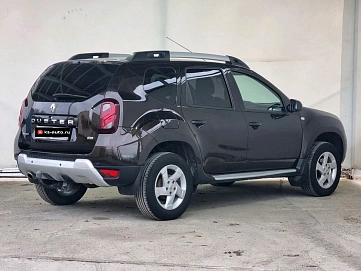 Renault Duster, 2018г., полный привод, механика