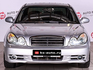 Hyundai Sonata, 2007г., передний привод, механика