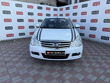 Nissan Almera, 2016г., передний привод, механика