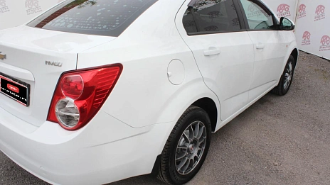 Chevrolet Aveo, 2014г., передний привод, механика