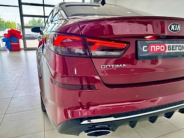 Kia Optima, 2018г., передний привод, автомат
