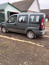 Fiat Doblo, 2011г, передний привод, механика