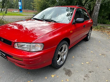 Subaru Impreza, 1997г., полный привод, автомат