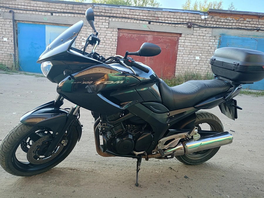 Yamaha TDM900, 2010г.