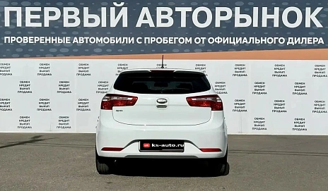 Kia Rio, 2013г., передний привод, механика