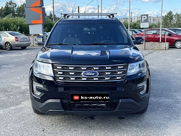 Ford Explorer, 2016г, полный привод, автомат