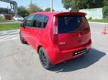 Mitsubishi Colt, 2003г., полный привод, вариатор