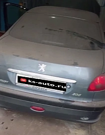 Peugeot 206, 2007г., передний привод, механика