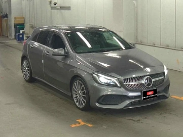 Mercedes-Benz A-Класс, 2018г, передний привод, робот