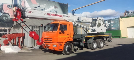 Челябинец КС 55733, 2025г.