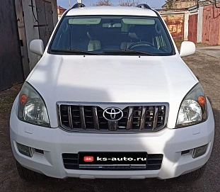 Toyota Land Cruiser Prado, 2008г, полный привод, автомат