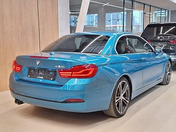 BMW 4 серии, 2018г., задний привод, автомат