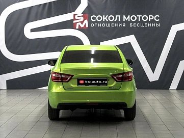 Lada (ВАЗ) Vesta, 2016г., передний привод, робот