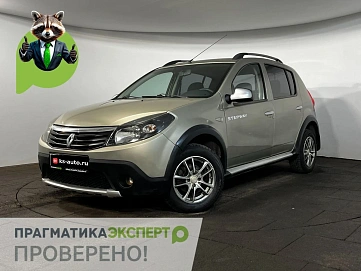 Renault Sandero, 2012г., передний привод, механика