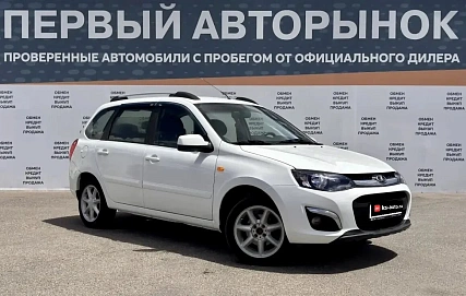 Lada (ВАЗ) Kalina, 2014г., передний привод, механика