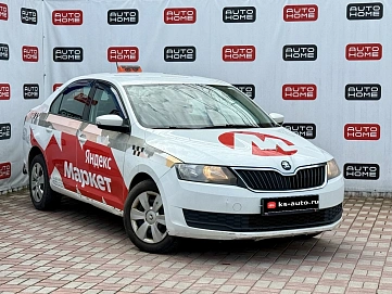 Skoda Rapid, 2018г., передний привод, автомат
