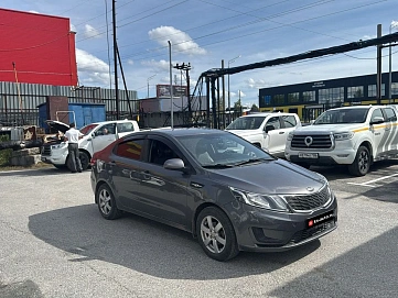 Kia Rio, 2013г., передний привод, механика