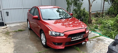 Mitsubishi Lancer, 2008г., полный привод, вариатор