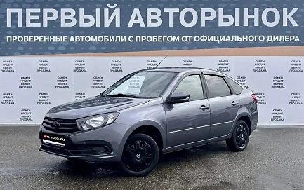 Lada (ВАЗ) Granta, 2022г., передний привод, механика